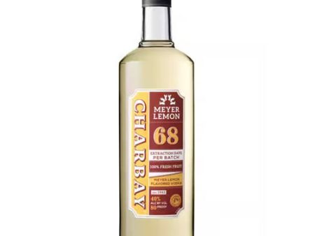 Charbay Meyer Lemon Vodka -1.0L Hot on Sale