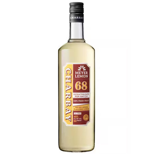 Charbay Meyer Lemon Vodka -1.0L Hot on Sale