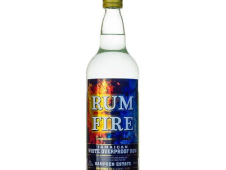 Rum Fire Jamaican Overproof NV - 750ML Sale