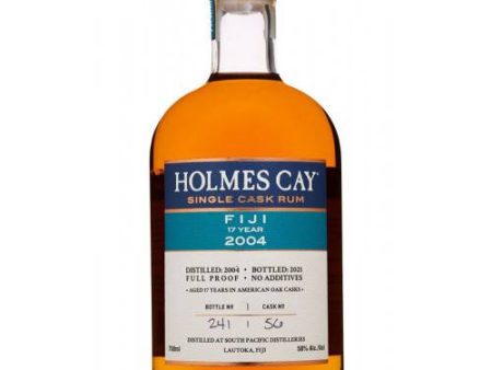 Holmes Cay Fiji 2004 17 Year 2004 - 750ml Sale