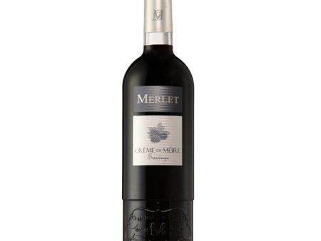 Merlet Crème de Mure Liqueur NV - 750ML Supply