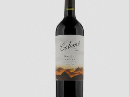 Bodega Colome Malbec Estate 750Ml Online Sale