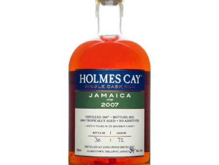 Holmes Cay Jamaica 2007 ITP 2007 - 750ml Online Hot Sale