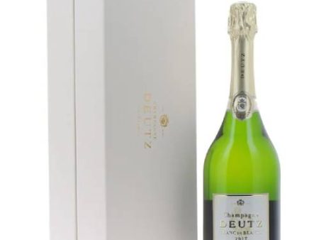 Champagne Deutz Blanc De Blanc Vintage (Gift Box) 2017 - 750ml For Cheap