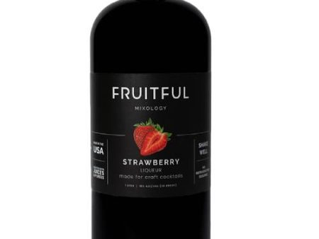 Fruitful Mixers Strawberry 1L Hot on Sale