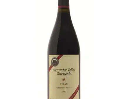 Alexander Valley Syrah 750Ml Discount