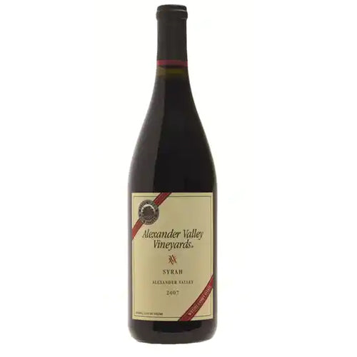 Alexander Valley Syrah 750Ml Discount