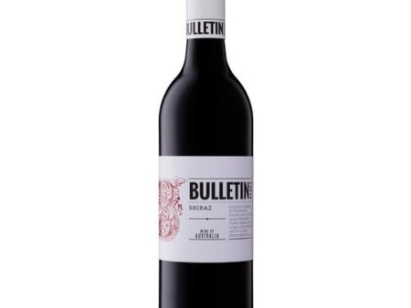 Bulletin Place Shiraz 750Ml Supply