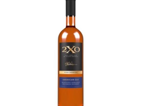 2XO Oak Series American Oak Kentucky Straight Bourbon 750ML Online Hot Sale