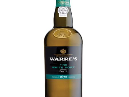 Warres Port Fine White 750Ml on Sale