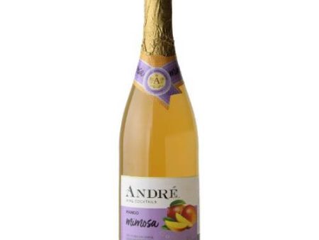 Andre Mango Mimosa Wine Cocktail - 750 ml Fashion