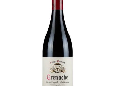 Andre Brunel Grenache Vin de Pays 2020 - 750ml For Sale