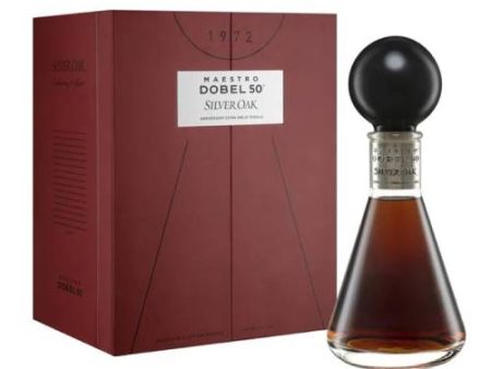 Maestro Dobel 50 Silver Oak Edition Extra Añejo Tequila 750ML Online now