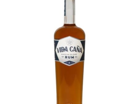 Vida Cana Rum Andean 8yr - 750mL Sale