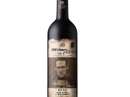 19 Crimes The Uprising Red Wine-750ML For Sale