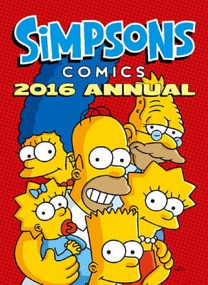 The Simpsons: Annual: 2016 Online