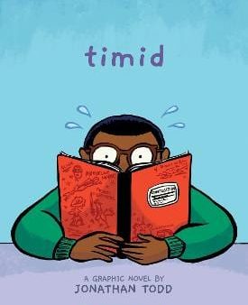 Jonathan Todd: Timid [2024] paperback Online Hot Sale