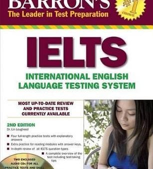 Dr Lin Lougheed: International Language Testing System [2010] paperback Online Sale