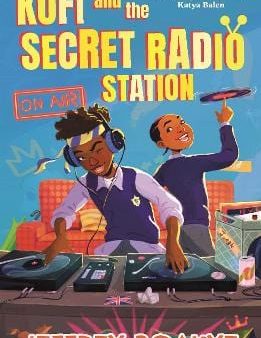 Jeffrey Boakye: Kofi and the Secret Radio Station [2024] paperback Fashion