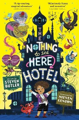 Steven Butler: The Nothing to See Here Hotel: Volume 1 [2018] paperback Discount