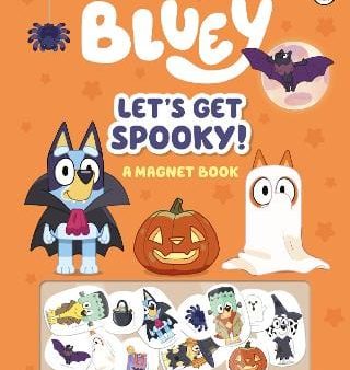 Bluey: Bluey: Let s Get Spooky [2023] hardback For Sale