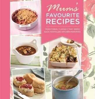 Mum s Favourite Recipes [2011] hardback on Sale