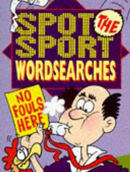 Sandy Ransford: Spot the Sport Wordsearches [1997] paperback Hot on Sale